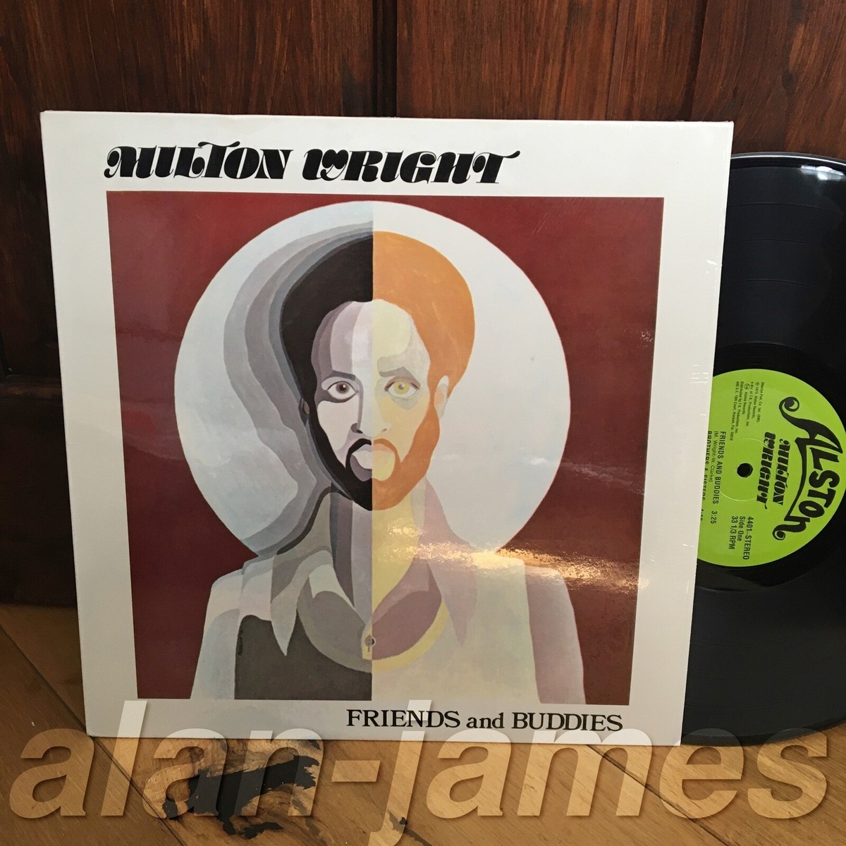 Milton Wright Friends and Buddies レコード Friends And Buddies
