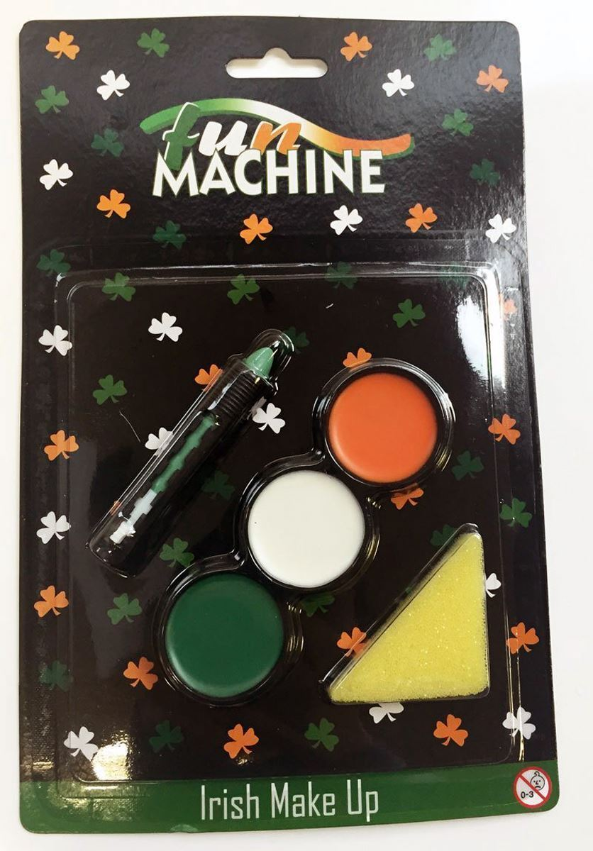 Irish Make Up / Face Paints - Perfect For St Patrick's Day