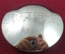 Boss Motorsports Wheels Chrome Custom Wheel Center Cap # 3173 (1)