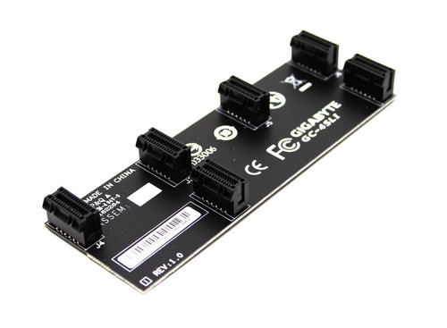 Gigabyte GC-4SLI 4 VIE SLI ponte #27839 - Foto 2 di 4