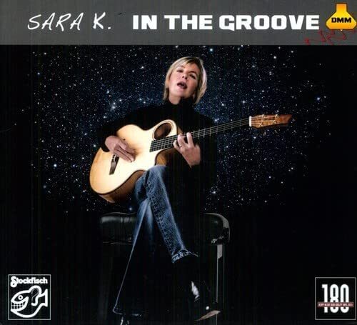 Sara K. - In The Groove - Vinile (180 gr. heavy weight high quality vinyl)