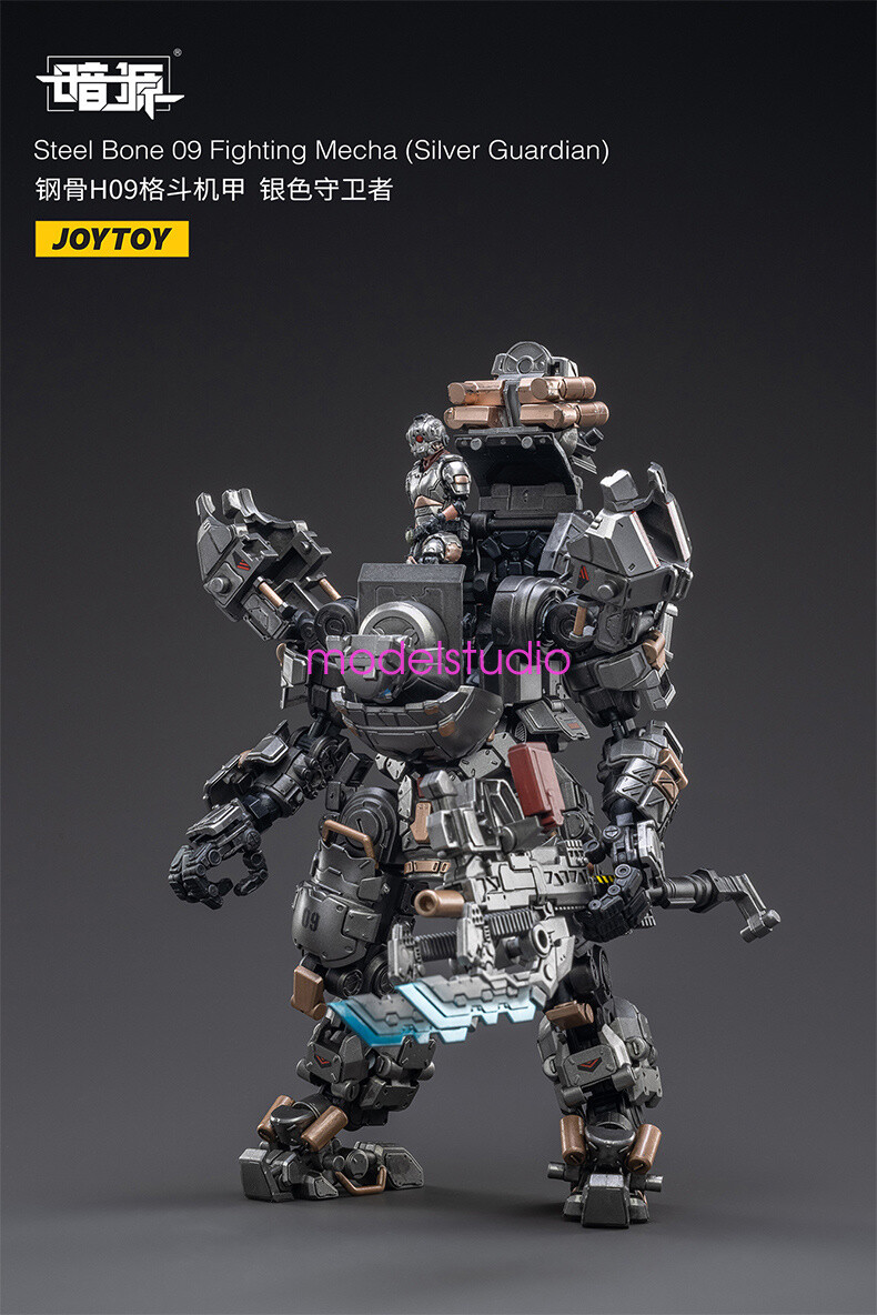 JOYTOY Steel Bone 09 Fighting Mecha Guardian Action Figure Model