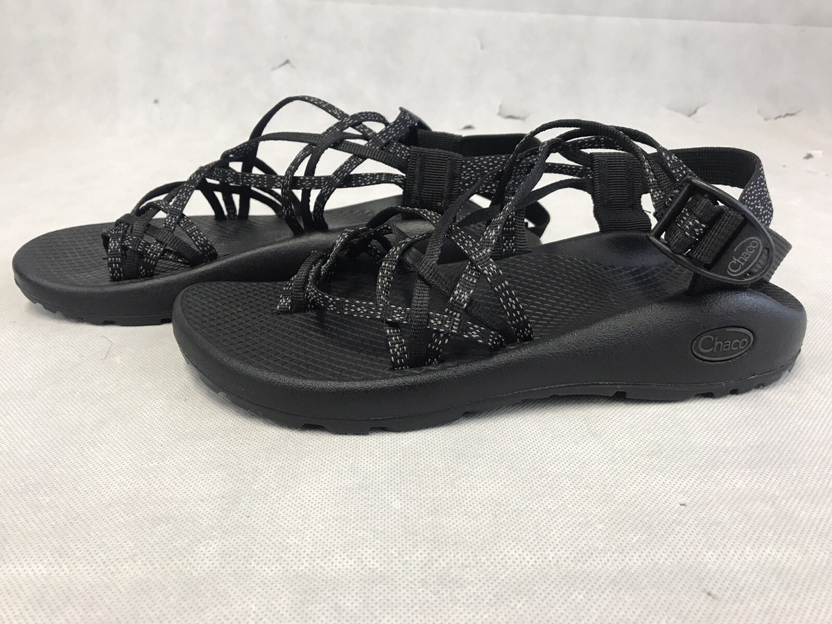 Chaco Womens Size 8 Sport Sandals ZX/3 Classic Black J105524 | eBay