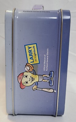 Portland Beavers PGE Park Metal Lunchbox Larry and Boomer Stadium