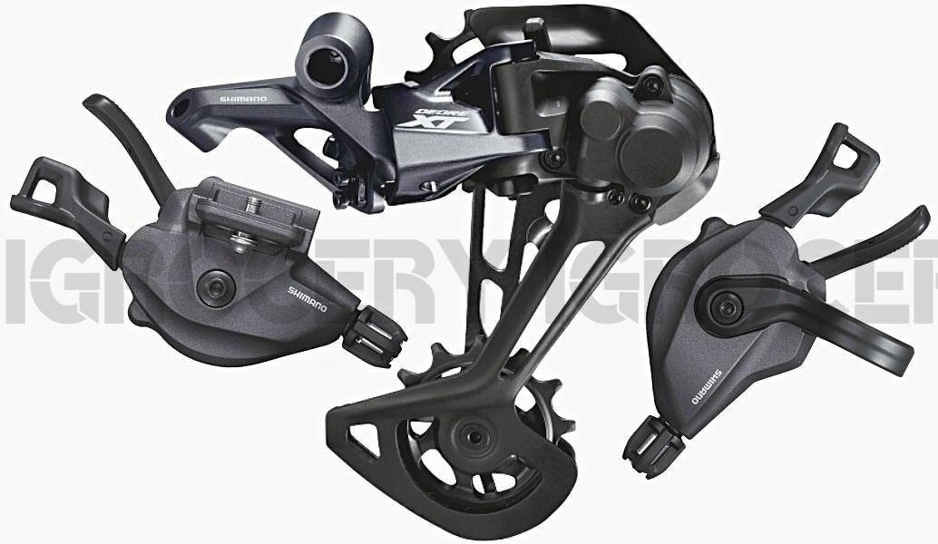 7pcs Shimano XT M8100 1x12 Speed Groupset w/10-51T Cassette New | eBay