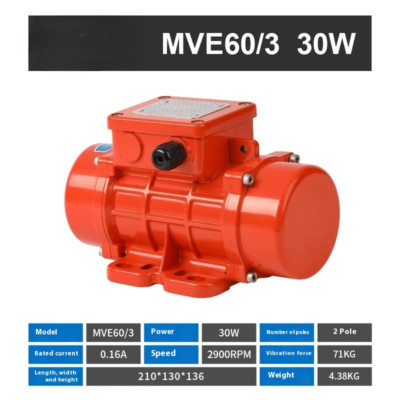 Vibrating Motor Pure Copper Strong Vibration Motor Warehouse Wall Vibrator
