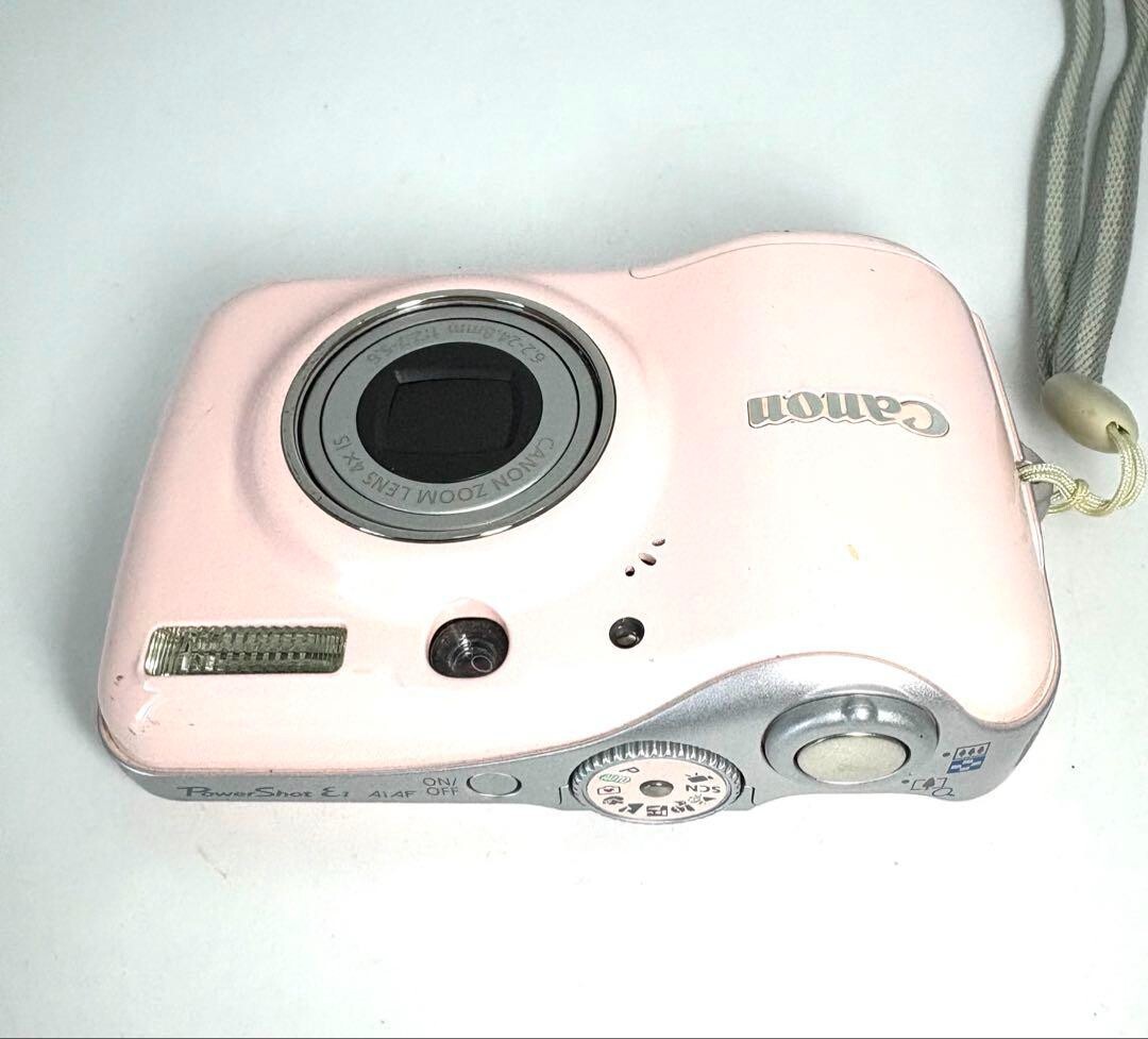 ★希少カラー★ Canon PowerShot E1 PC1338 ピンク Canon PowerShot E1 PC1338 - Rare Color Pink / Used | eBay