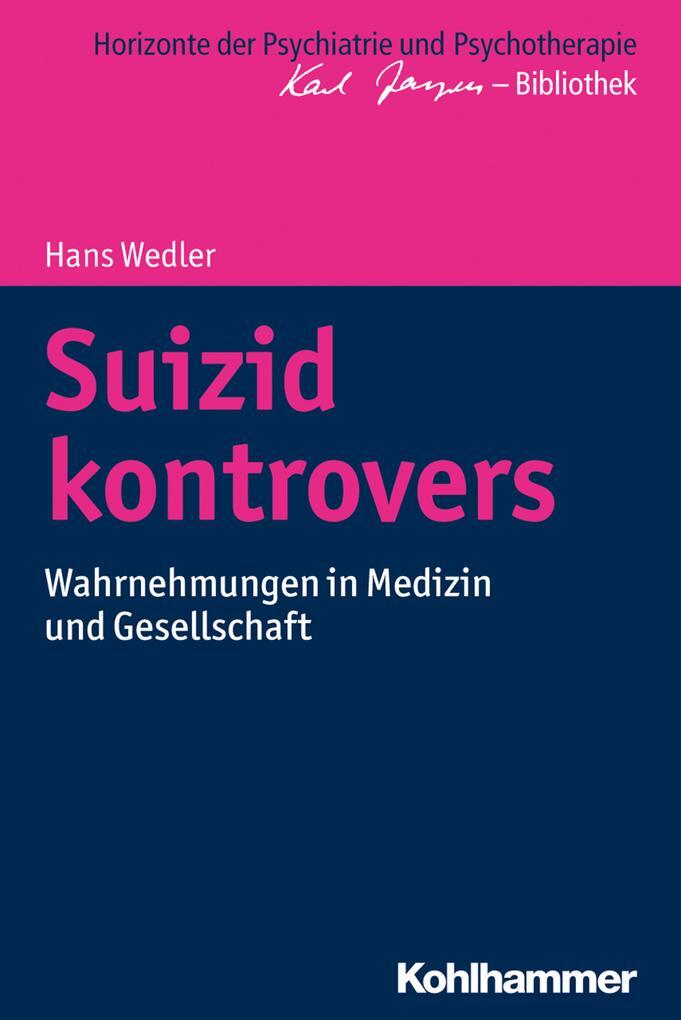 Thumbnail - Suizid Kontrovers | Hans Wedler | 2016 | Deutsch