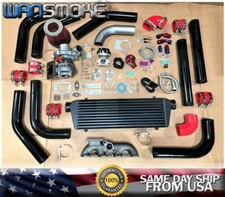 Chevy Sunfire Cavalier S10 2.2l 95-02 T3t4 .63 Turbo Kit Manifold Intercooler R