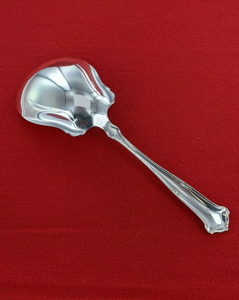 Wallace plata esterlina 1910 sajón 8 3/4" cuchara para servir bayas sin mono Foto 4 de 4