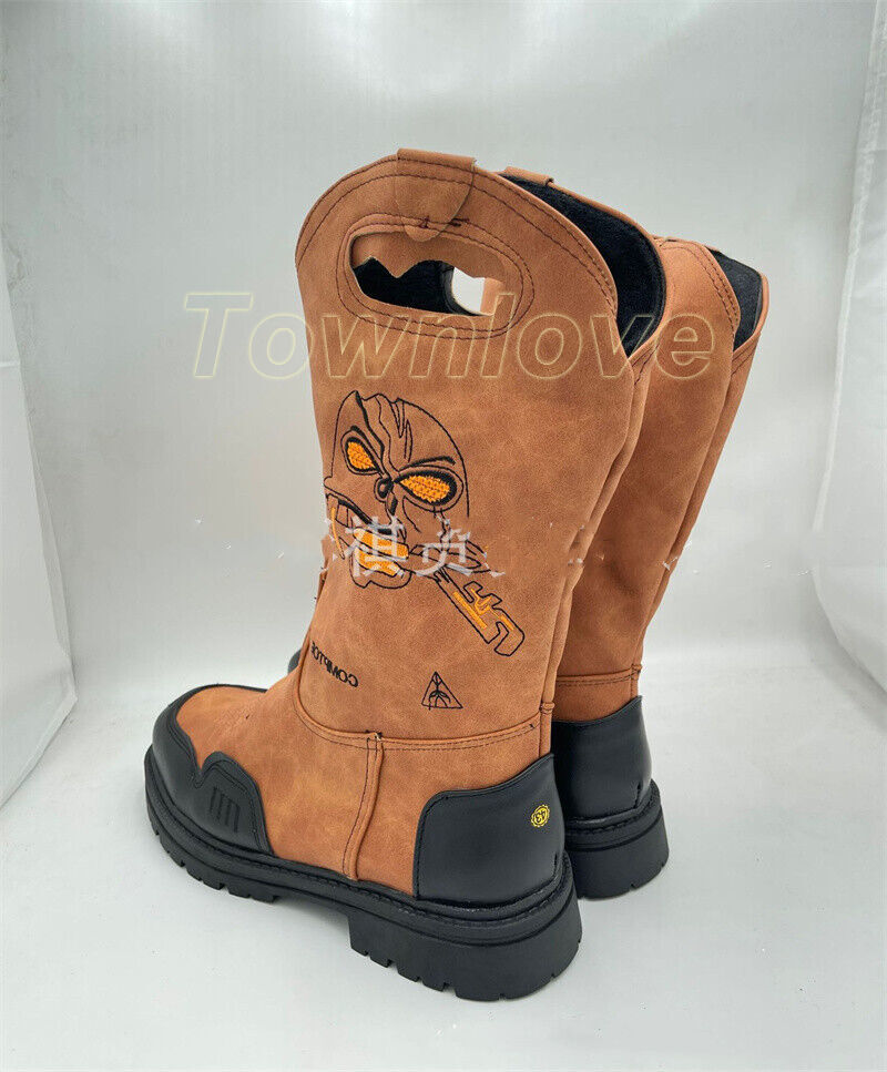 Cody James Vikimore Skull Western Boots Ladies Jeans Faded Glory