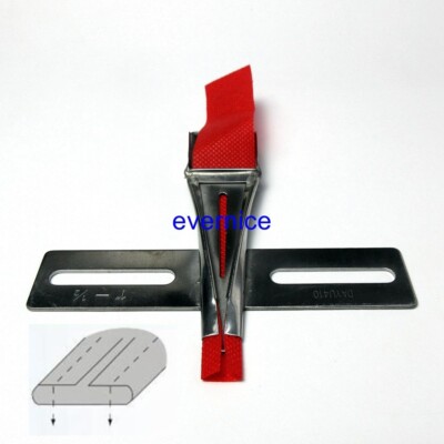Upward Tape Belt Loop Folder für industrielle 2-Nadel-Nähmaschine