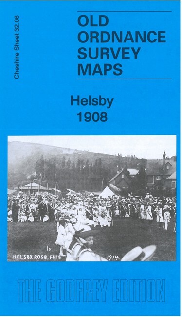 Helsby 1908  Cheshire Sheet 32.06 by Alan Godfrey