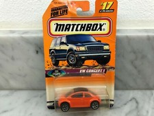 BRAND NEW SEALED 1995 Matchbox VW Concept 1 #17/75 Orange