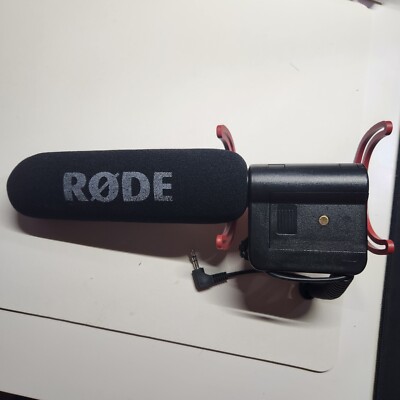 Ride VideoMic & Joby Wavo Mount Shotgun Mic With Rycote Lyre Shock Mount Bundle