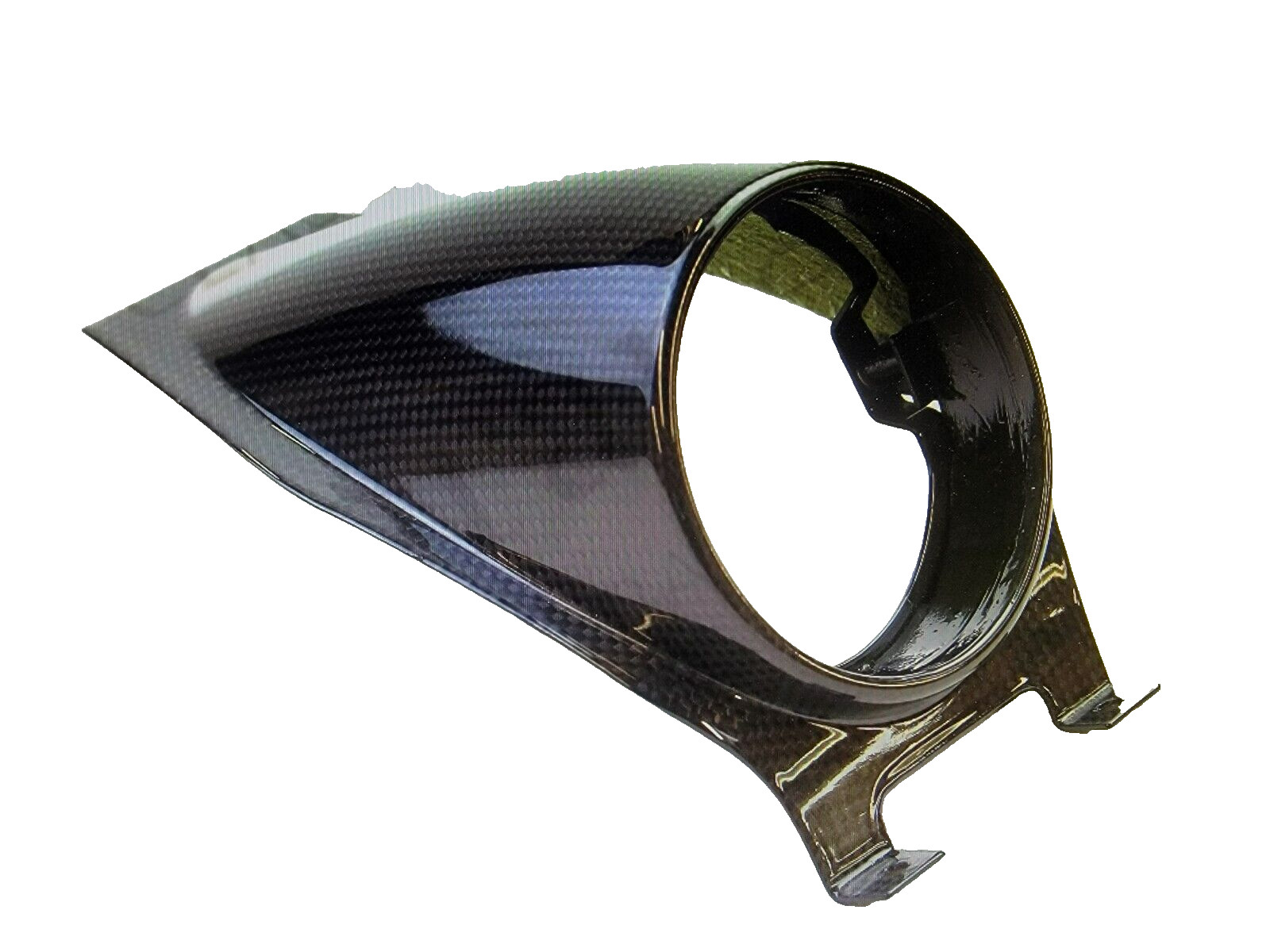 Ferrari California.  CENTRAL Air Vent HOUSING CARBON FIBER Part# 82252800