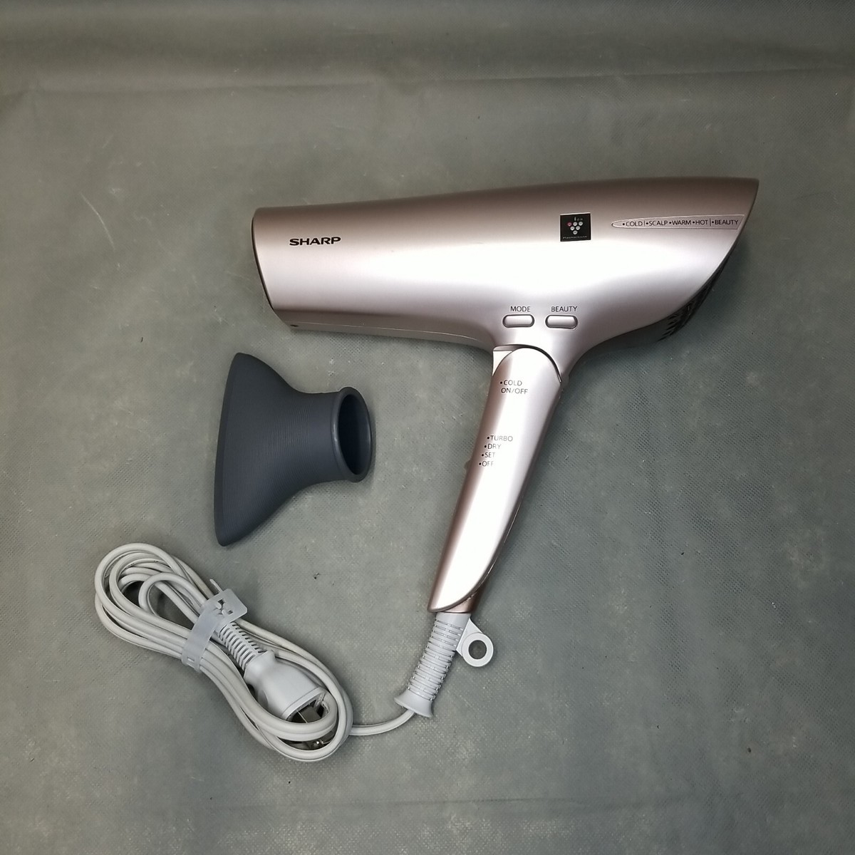 ヘアドライヤー SHARP Plasmacluster DRYER 1B-HP9 SHARP Plasmacluster Hairdryer IB-HP9-A (Abyss Blue)【Japan