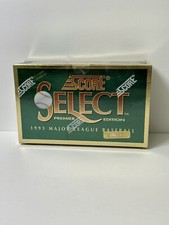 1993 Score Select Premier Edition- Factory Sealed !!