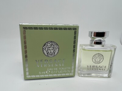 VERSENSE by VERSACE 0.17 FL oz / 5 ML Eau De Toilette Miniature In Box