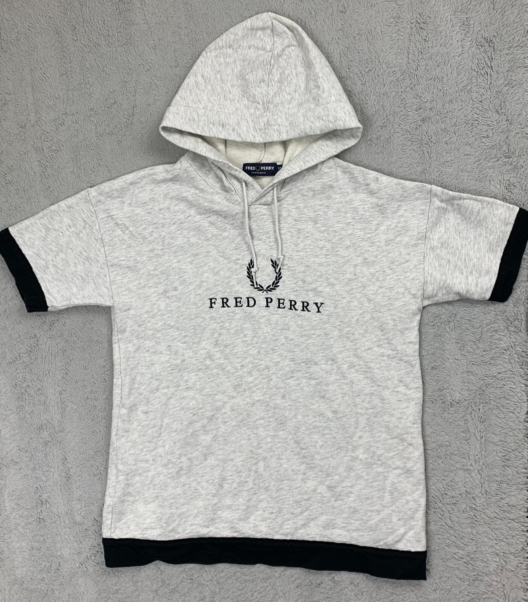 Embroidered Sweatshirt Fred Perry Sweatshirt Damen Fred Perry