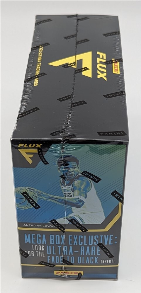 Factory Sealed 6 Pack Mega Box 2022-23 Panini Flux NBA