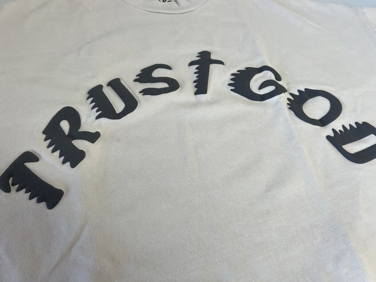 Cactus Plant Flea Market X Kanye West Trust God Large T Shirt