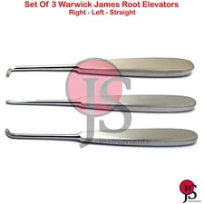 Luxating Dental Root Elevator Warwick James Tooth Extraction Teeth Loosening