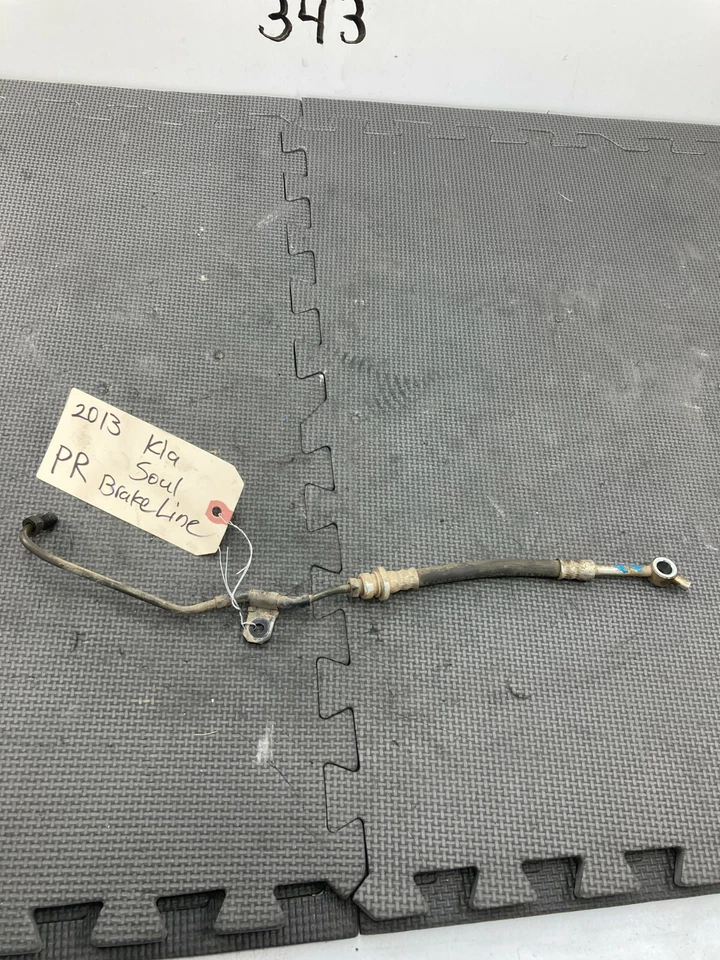 Manguera de freno trasera derecha para pasajero Kia Soul 11-13 OEM Foto 2 de 4