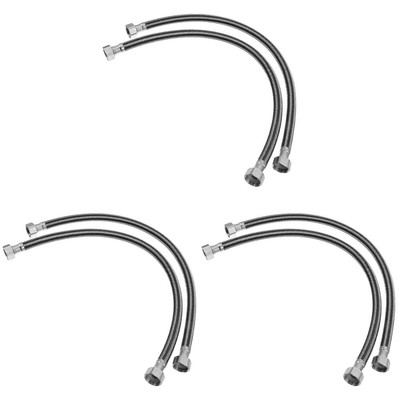  3 PCS Schlauch Toilettenzulaufschlauch Wasserzulaufschlauch