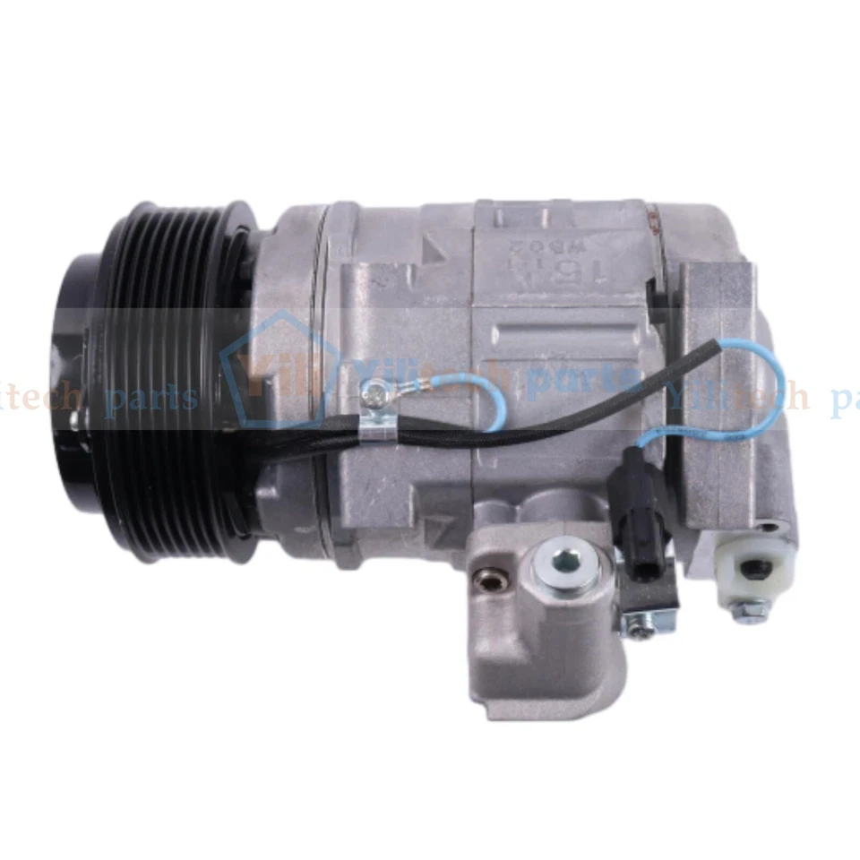 Compresor de aire acondicionado 10SR15C 38810RL0G01 38810-RL0-G01 para Honda Accord 2009 2010 2011 Foto 2 de 3