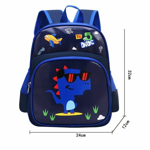 Bolso escolar de dinosaurio para niños de 3-6 años niños niñas mochila pequeña ligera - Imagen 4 de 21