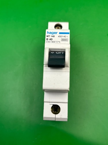 Hager MT Serie MT106 MT110 MT116 MT120 MT125 MT132 MT140 MT150 MT163 MCB - Bild 10 von 13