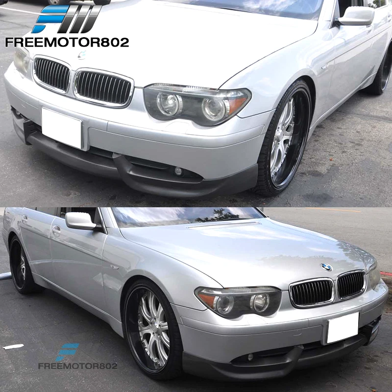 Se adapta a 02-05 BMW Serie 7 E65 E66 745 760 parachoques delantero labio estilo AC-S Foto 2 de 4