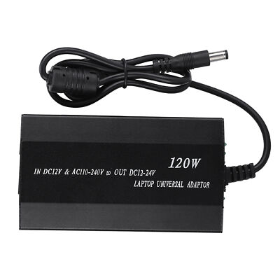 New US Plug 110V 240V 120W Home/Car Use Universal Notebook Power Adapter With 8