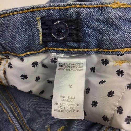 Lucky Brand Zoe Skinny / Adjustable Waist Stretch Denim Skinny Jeans / Size 12 - Picture 8 of 11