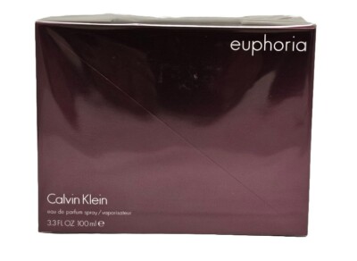 EUPHORIA CALVIN KLEIN 100ML 3.3.OZ EAU DE PARFUM SPRAY WOMEN