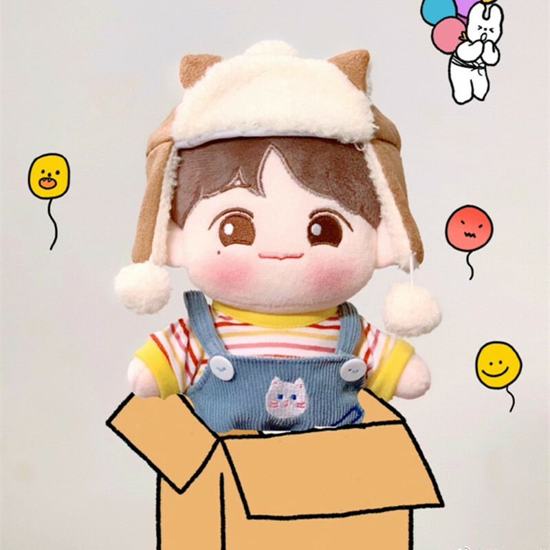 NCTDREAM JENO 韓国公式グッズ 20cm KPOP NCT Dream JENO Doll Soft Plush Cotton Figure