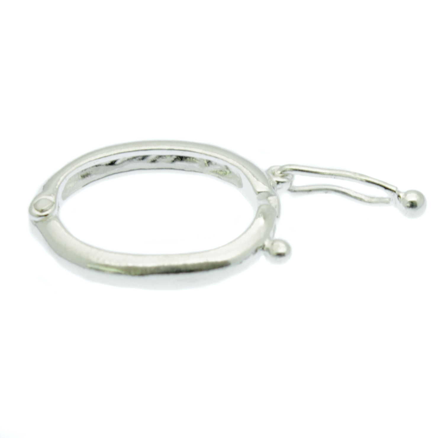 Pearl Shortener Necklace Enhancer Clasp Sterling Silver Jewellery