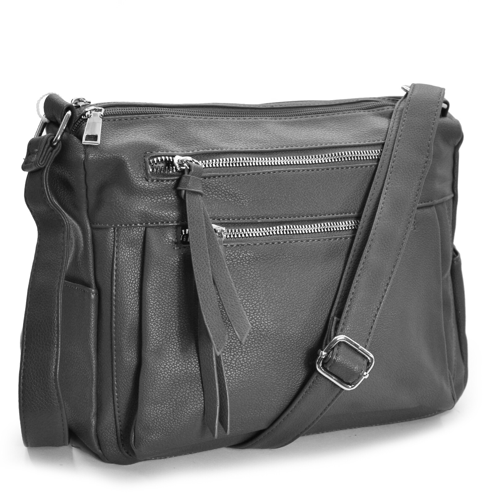Borbonese - Borsa a tracolla Luna Bag in Nylon Small