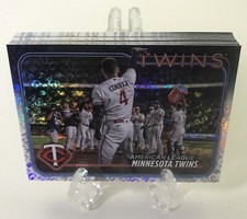 2024 Topps All-Star Game Foil Card Minnesota Twins 23 Card Team Set