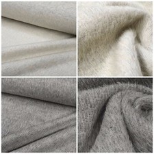 Zottel Flausch Stoff Unifarben Gewebt mit Kunstfell Deko Bekleidung Pullover