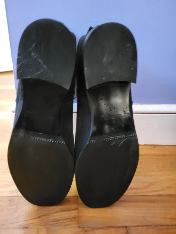 Botines de gamuza negros La Canadienne talla 10 Foto 2 de 4