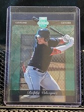 Ralphy Velazquez 2023 Elite Extra Status Green  #444/499 Guardians #155