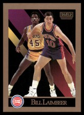 1990 SkyBox Bill Laimbeer #90