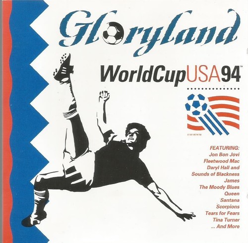 Verschiedene Künstler - Gloryland World Cup USA 94 1994 Mercury CD Album