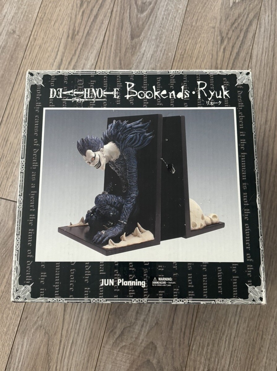 Rare Death Note Anime/Manga Ryuk Collectible Shinigami Bookends