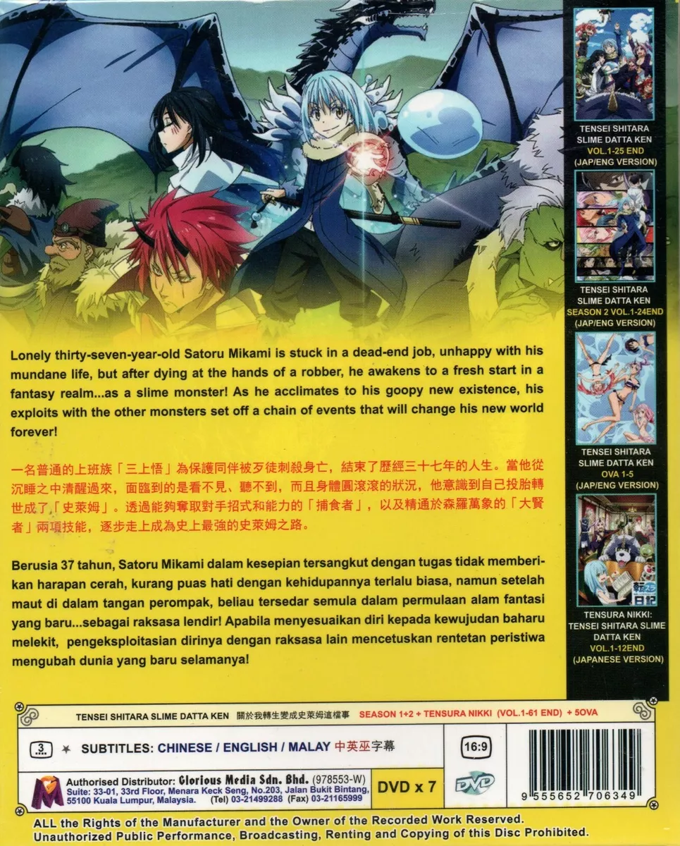 Guren no Kizuna Hen, Tensura Movie, Tensei Shitara Slime Datta Ken