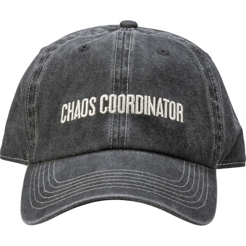 Chaos Coordinator Cap Primitives By Kathy One Size Fits Most Gray Adjustable Hat