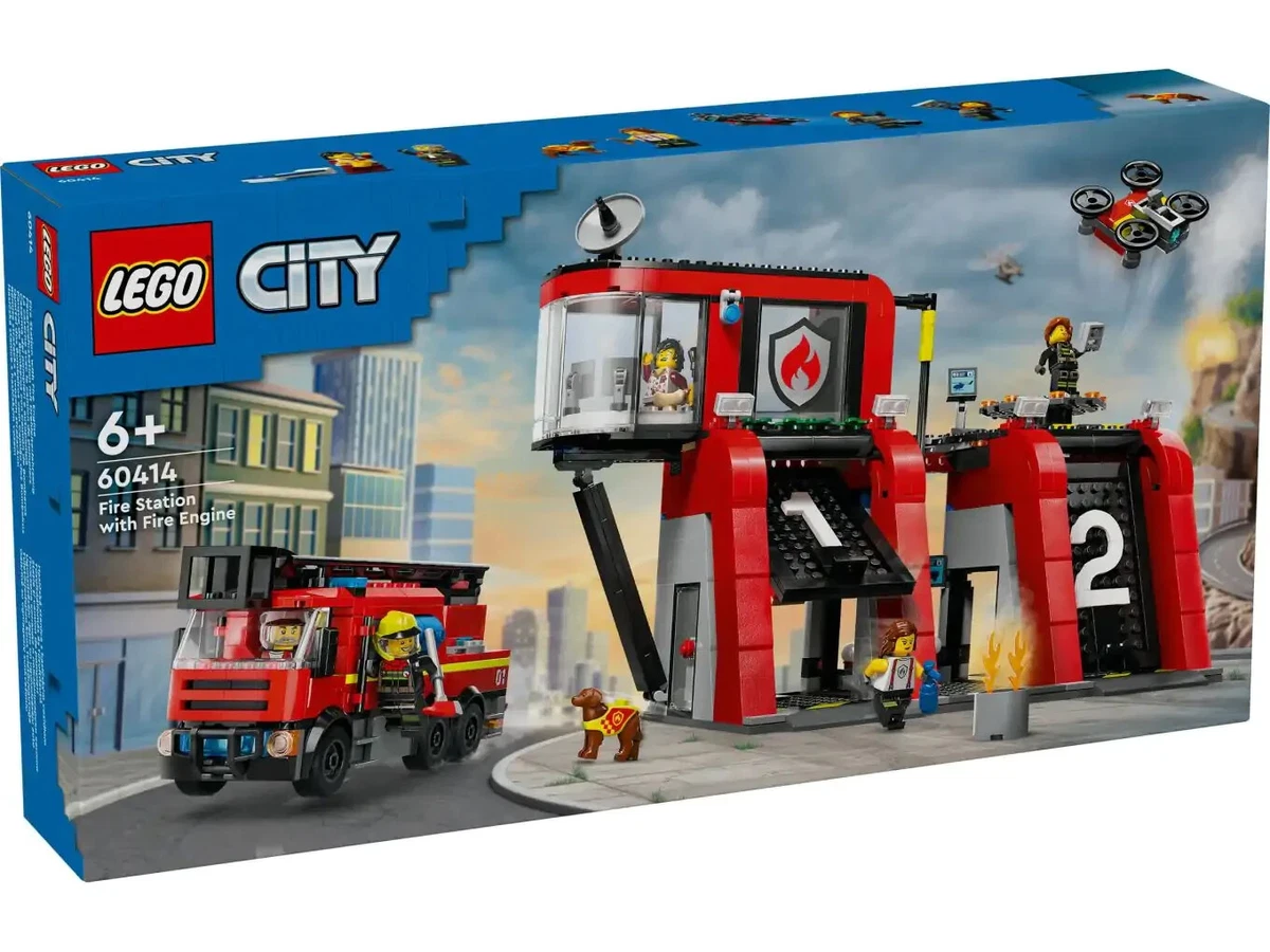 Lego fire station ebay 2025