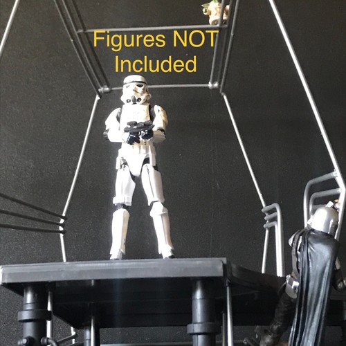Star Wars 16" Tower for Custom Diorama Bespin Carbon Freezing Chamber Playset - Picture 5 of 19